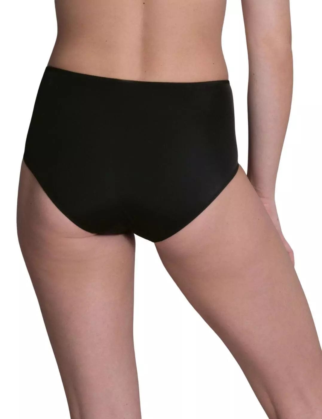 Anita Sophia High Waist Briefs Black Back view