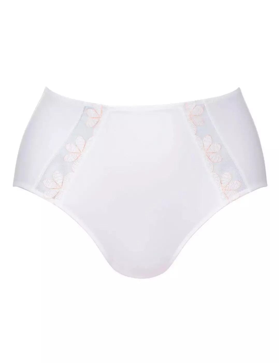 Anita Sophia High Waist Briefs White close  up