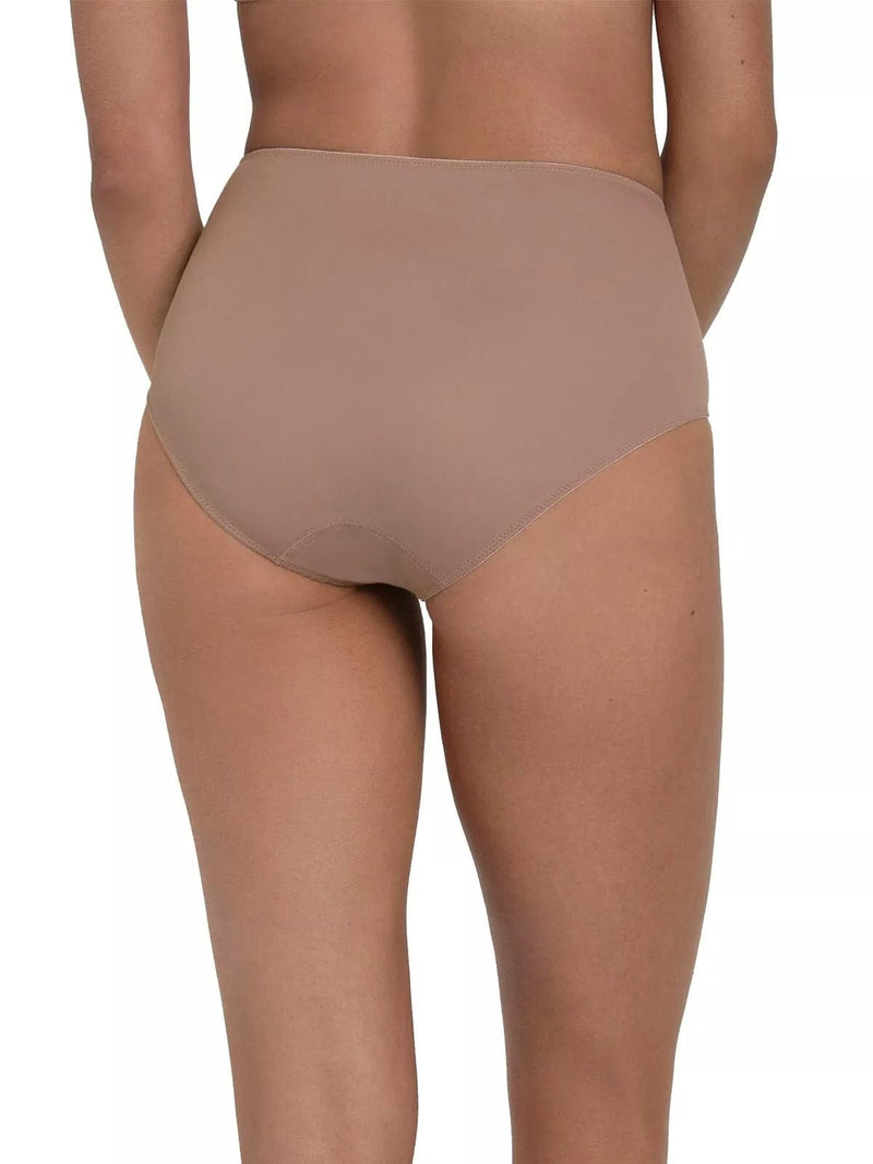 Anita Sophia High Waist Briefs Dusty rose Back View