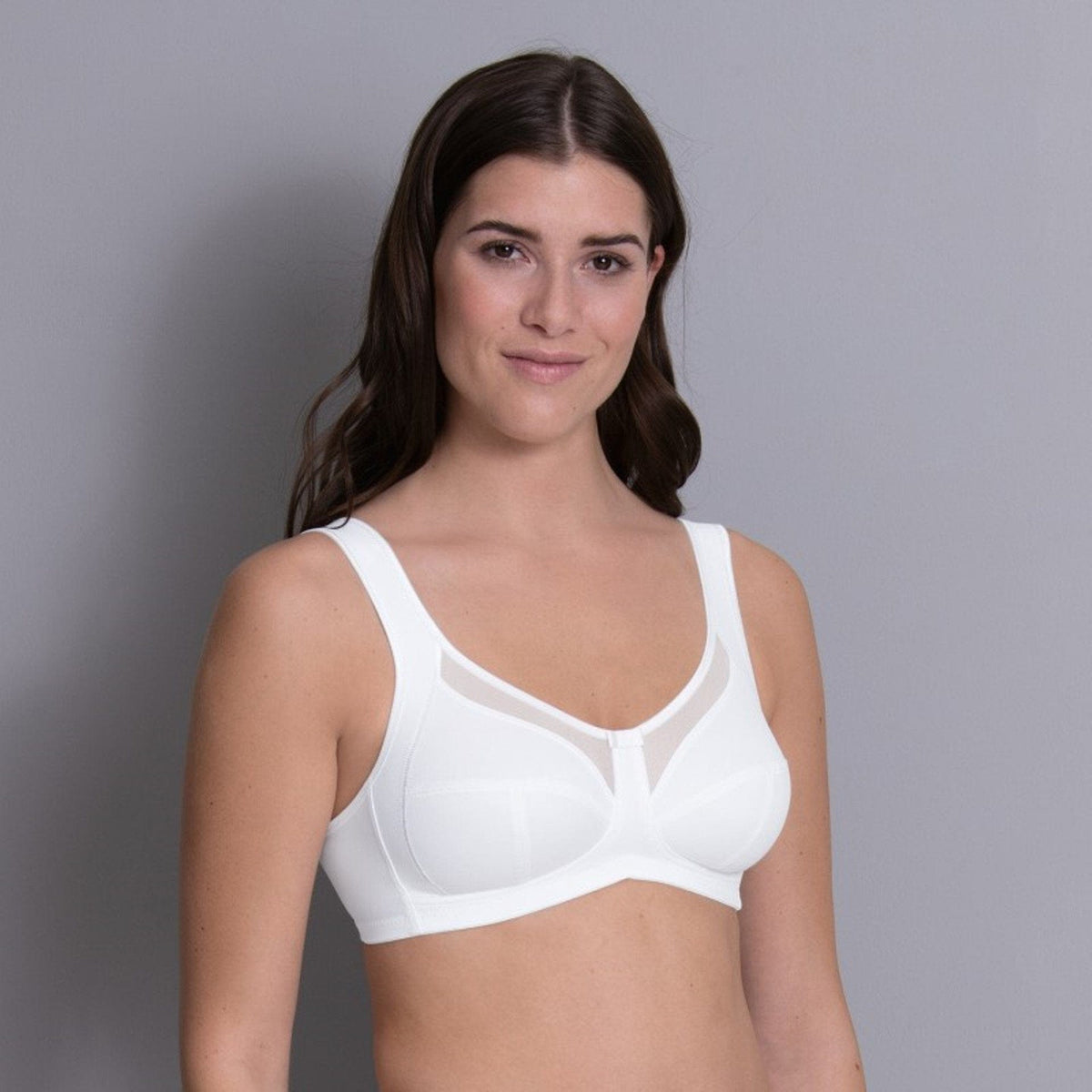 Anita Bras 34B / White Anita Comfort Clara Bra Non Wired (White)