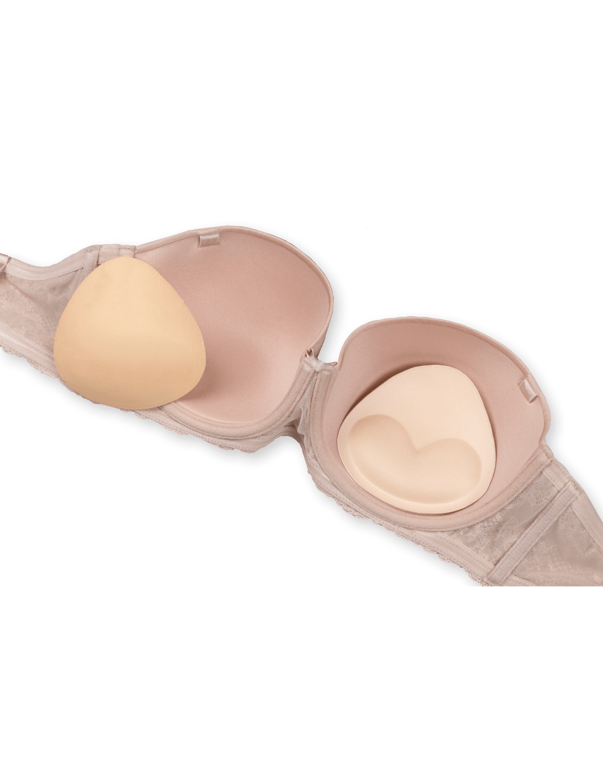 Bye Bra Bras Beige / one-size Bye Bra Adhesive Bikini Push-Up Pads