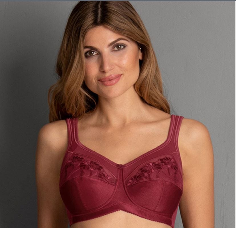 Anita Non Wired Bras 34C / Kir Royal Anita Comfort Safina non wired Bra with Comfort Straps (Kir Royal)