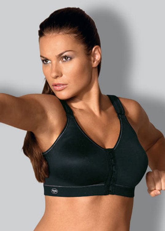 Front fastening sports bra uk shops