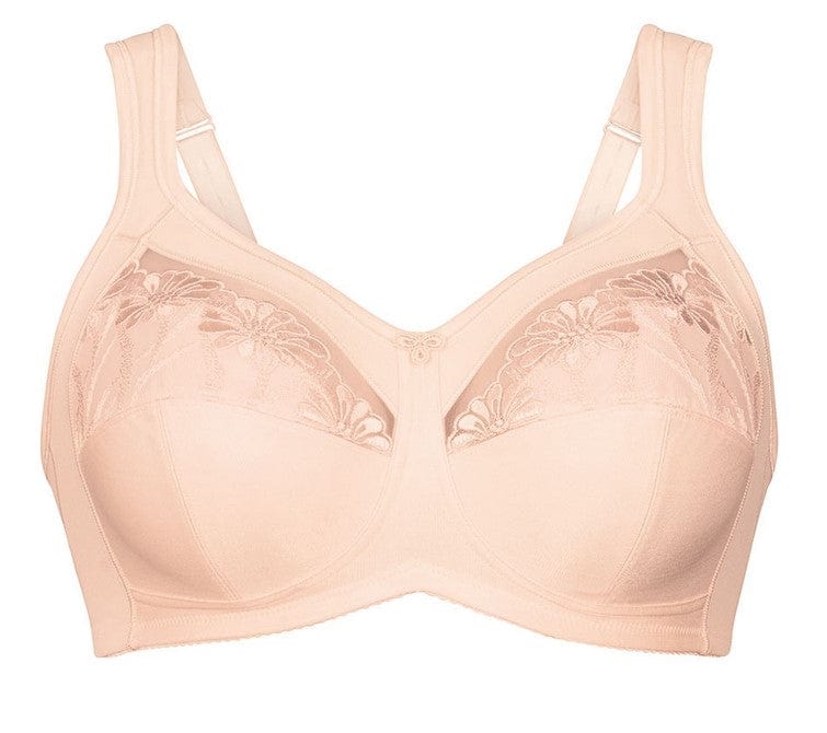 Anita Non Wired Bras Anita Comfort Safina non wired Bra with Comfort Straps (Biscuit)