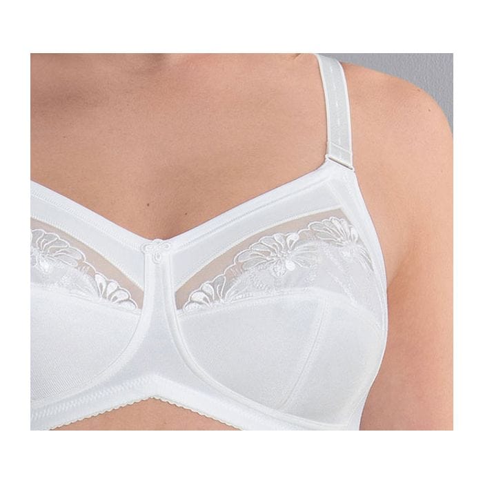 Anita Non Wired Bras Anita Comfort Safina non wire Bra (Crystal) thin straps