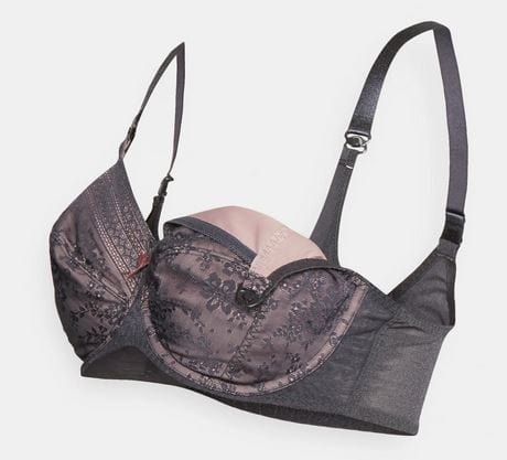 Anita Bras 32C / Black Anita Fleur Lace Underwired Nursing Bra Black