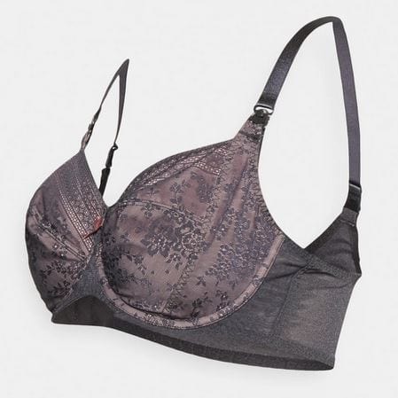 Anita Bras Anita Fleur Lace Underwired Nursing Bra Black