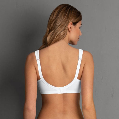Rosa Faia Twin Wireless Soft Bra in Deep Taupe FINAL SALE NORMALLY