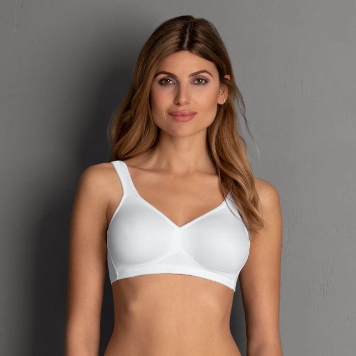 Anita Non Wired Bras 32A / White Anita Rosa Faia Twin Soft Bra Non Wired (White)