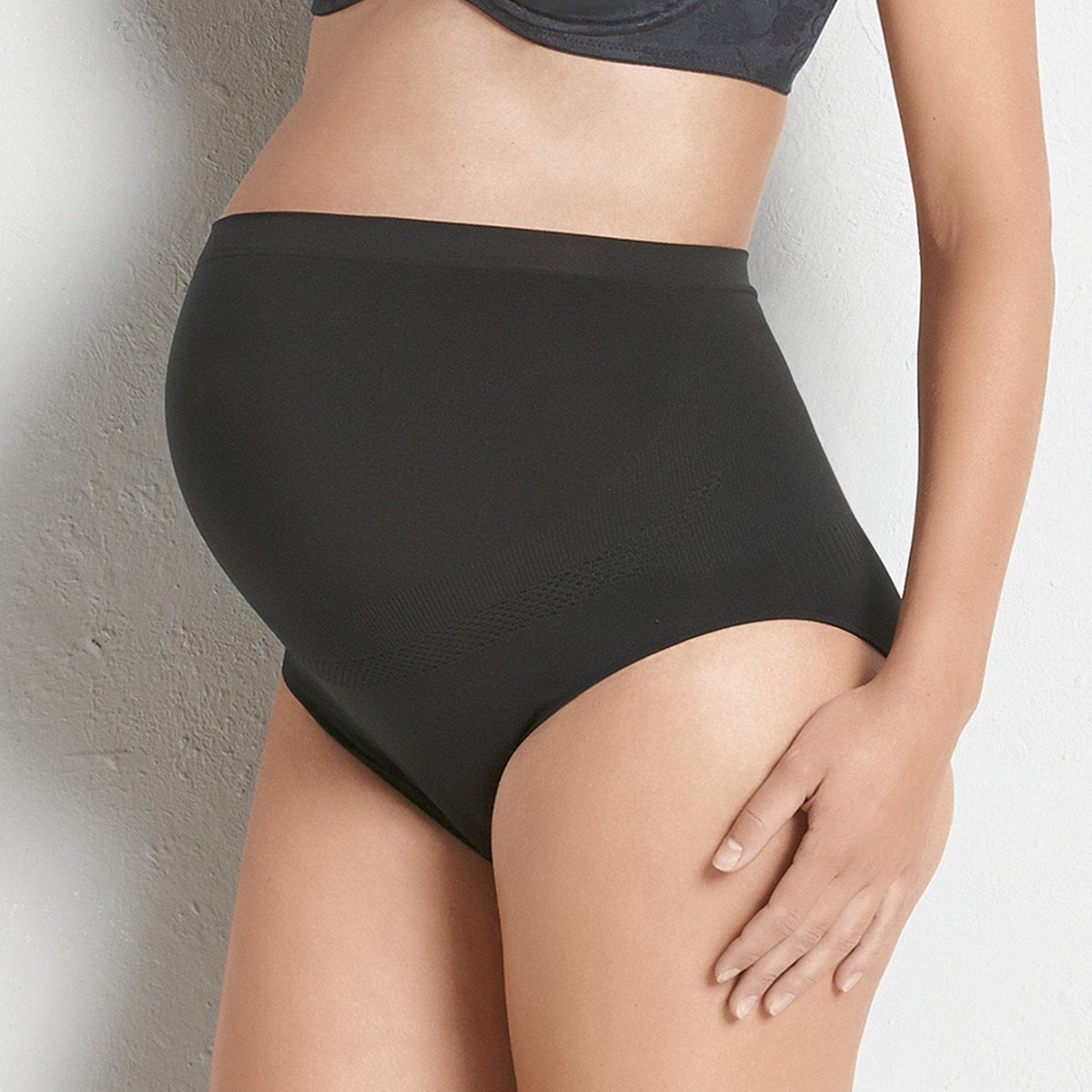 Anita Maternity Support Belts & Girdles S / Black Anita Maternity Seamless Briefs