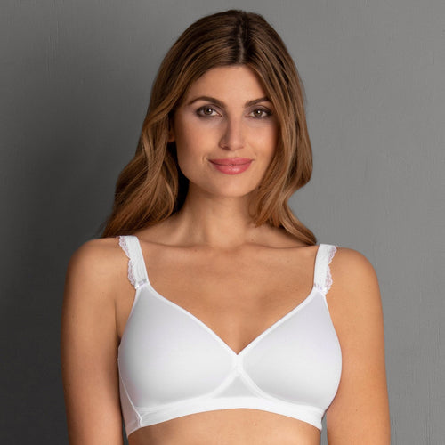 Rosa Faia Joy Underwire Bra with Moulded Cup, Smart Rose – Shapely Hart
