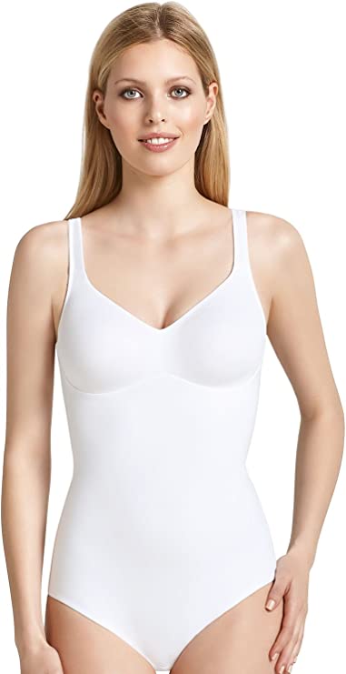 Anita Corselettes, Bodies & All-in-Ones White / 42A Anita Rosa Faia Twin Soft Body 3489