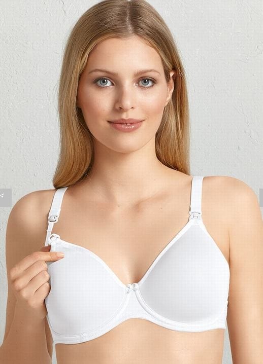 Anita Nursing Bras White / 32D Anita Nursing Bra Underwired Moulded