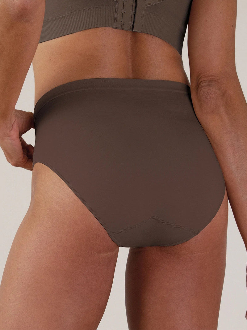 BRAVADO! DESIGNS Sustainable Panty | High-Rise | Seamless | Recycled Nylon,  Organic Cotton & Modal Blend | XS-XXL : : Clothing, Shoes 