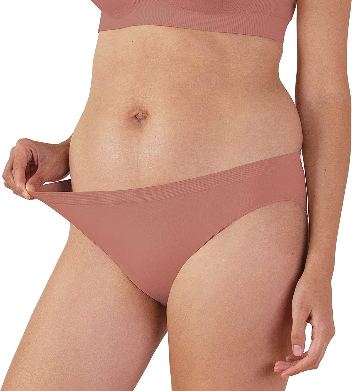 Bravado Briefs, Thongs & Shorts XS/S / Roseclay Bravado Mid-Rise Seamless Panty