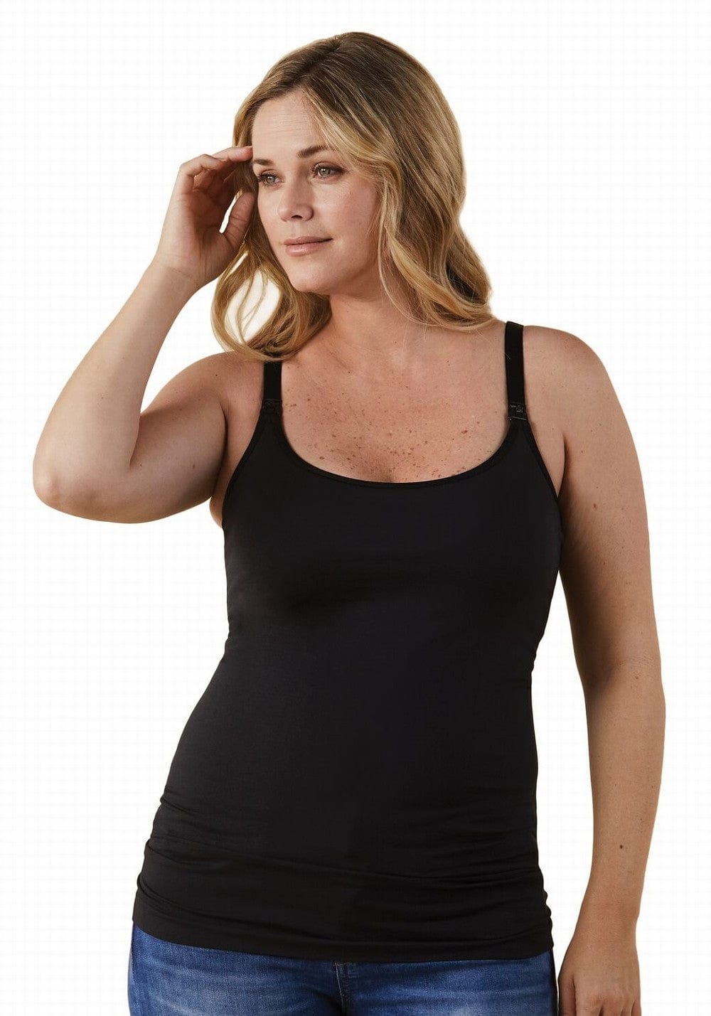 Bravado Nursing SMALL / Black Bravado Nursing Cami