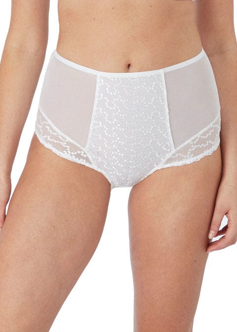 Fantasie Knickers White / XS Fantasie Ana High Waist Brief