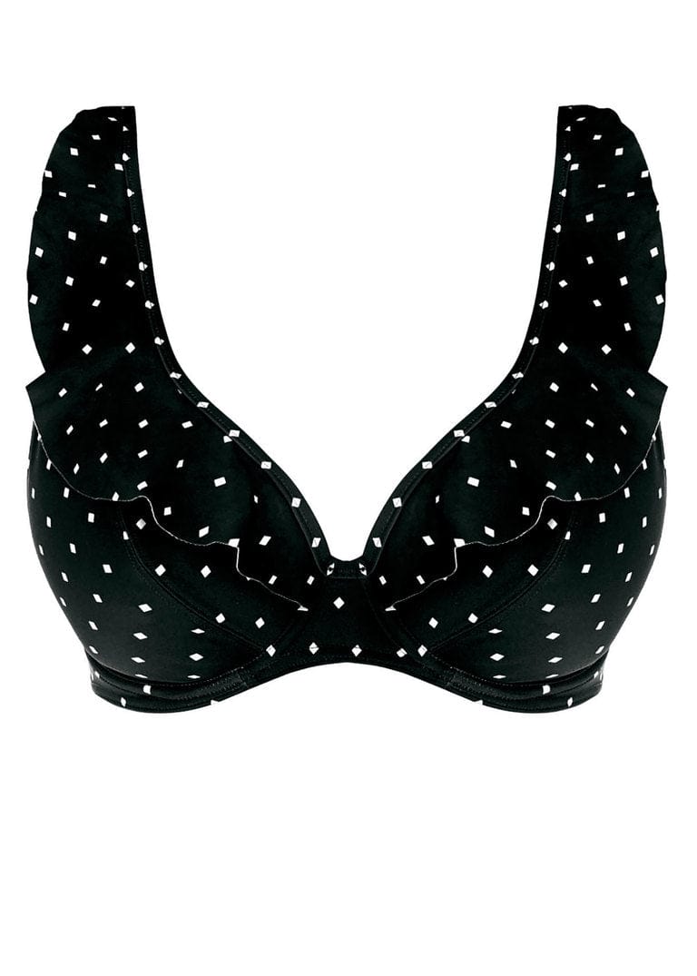 Freya Swimwear Freya Jewel Cove Bikini Top Black