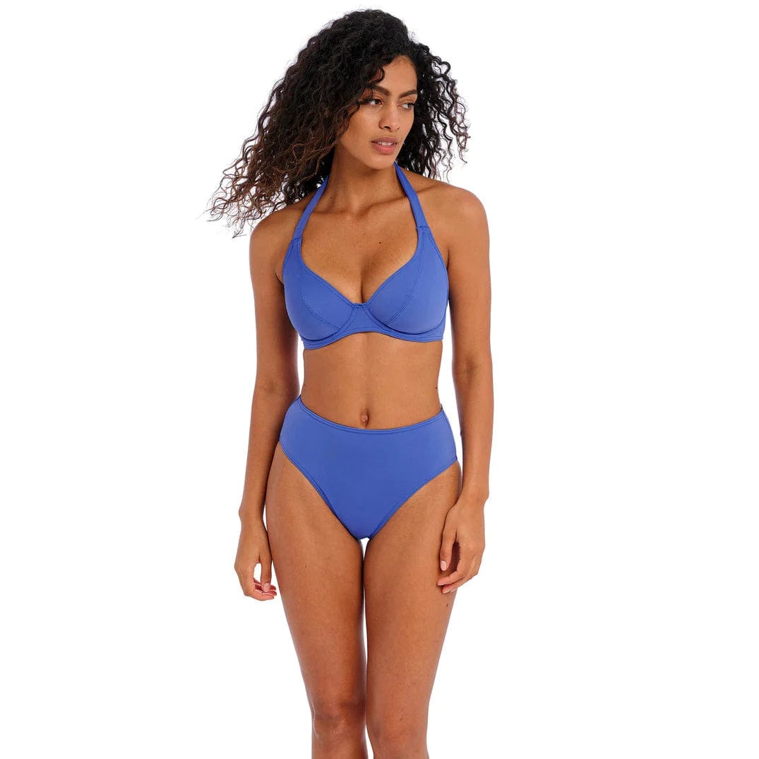 Freya Swimwear Freya Jewel Cove Azure High Waist Bikini Brief