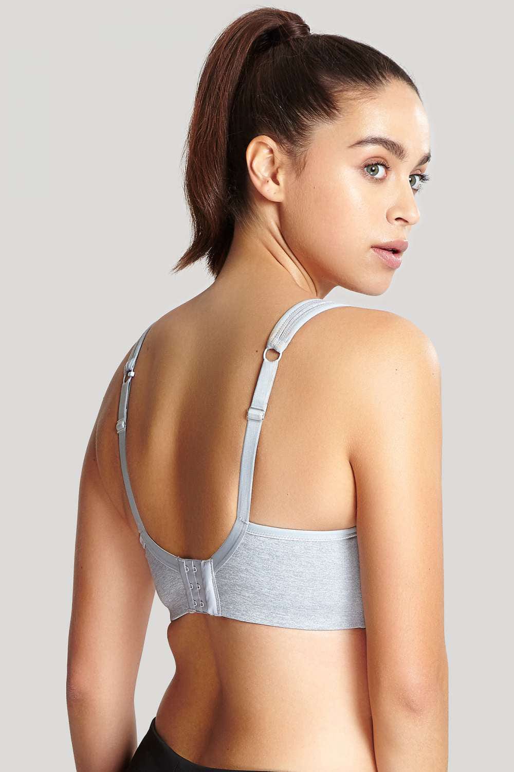 Panache Bras Panache Underwired Sports Bra (Grey Marl)