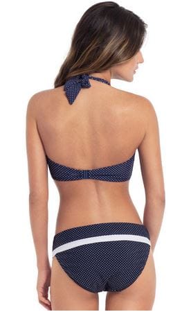 Panache Swimwear UK 16 / Navy Panache Britt Folded Bikini Pant Navy