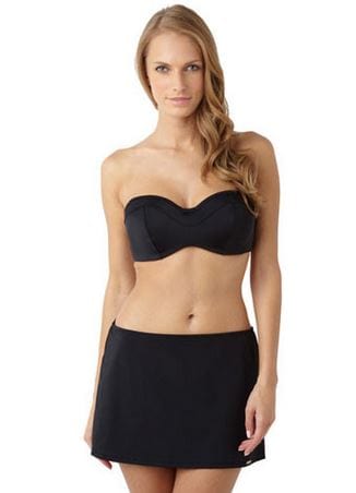 Panache Swimwear UK 8 / Black Panache Isobelle Skirted Pant