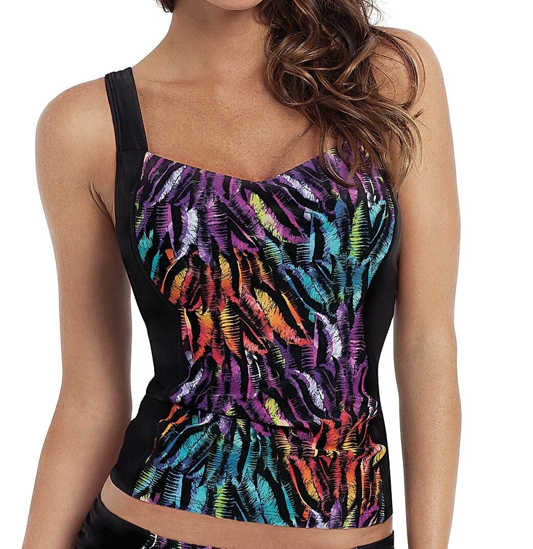 Panache Swimwear 30DD / Feather Panache Tallulah Underwired Tankini