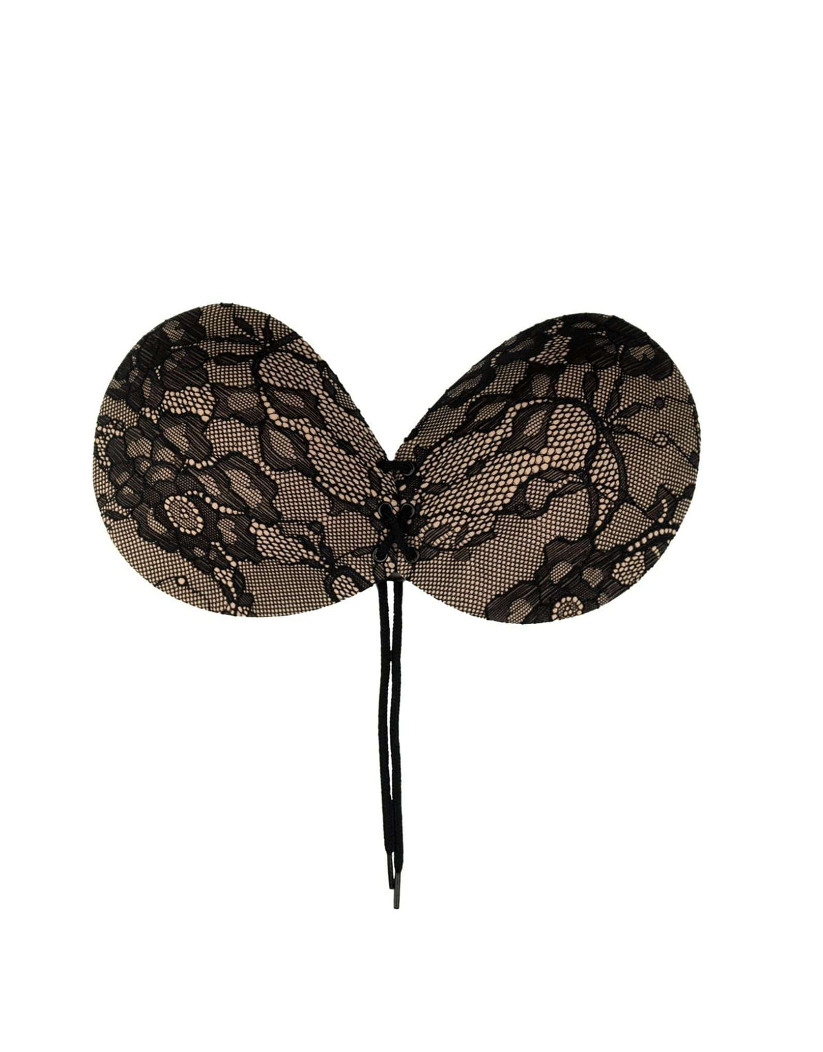 Bye Bra Bras Black Lace / A Bye Bra Round Lace-it Bra