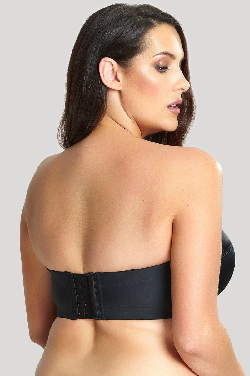 Sculptresse Bras Sculptresse Dana Strapless Bra Black