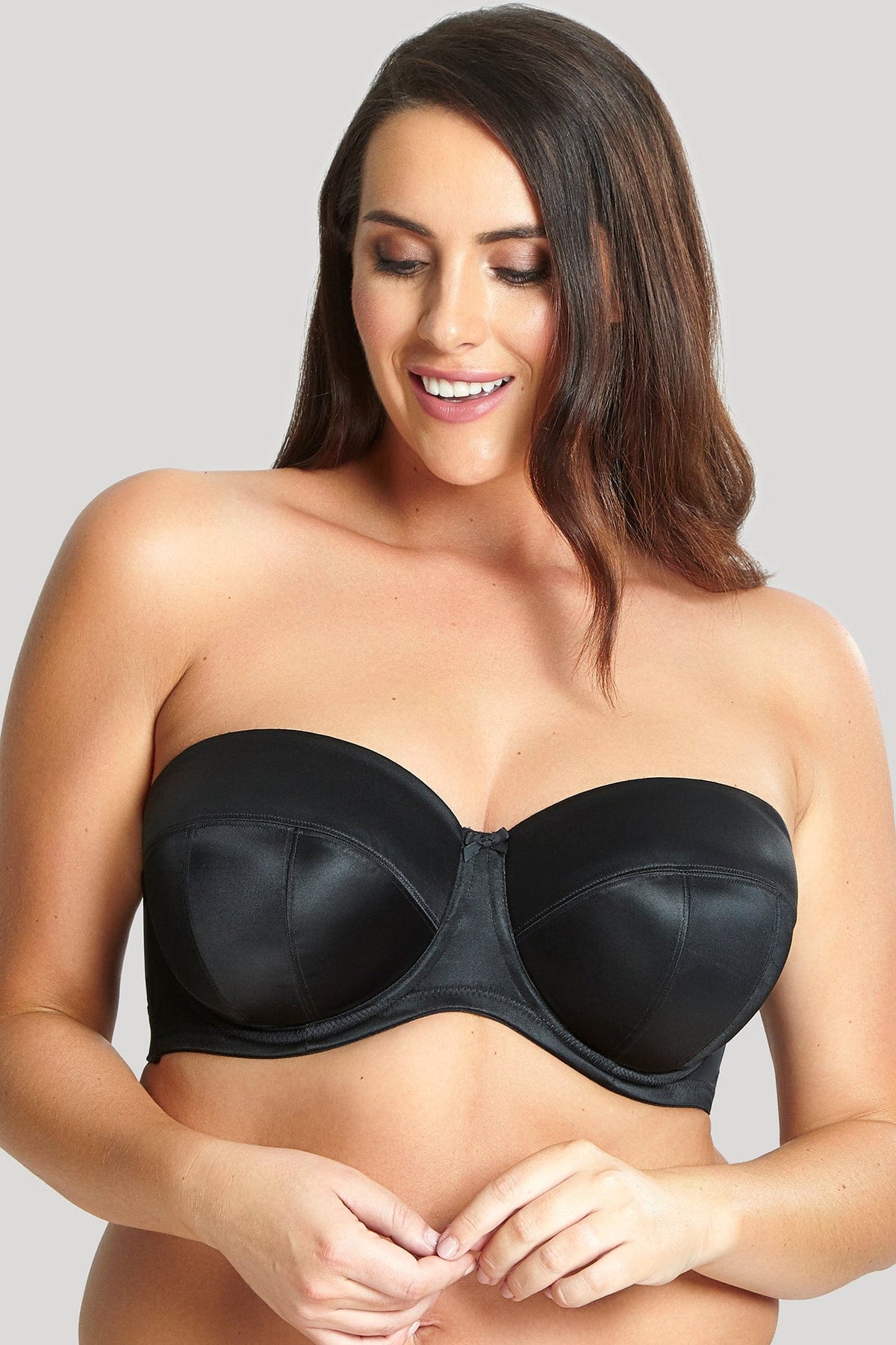 Sculptresse Bras Sculptresse Dana Strapless Bra Black