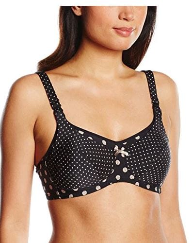 Anita Nursing Bras Black Anita Maternity Nursing Bra Dotty