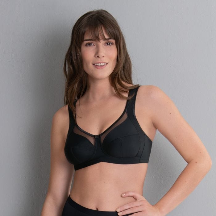 Anita Bras 34B / Black Anita Comfort Clara Bra non wired (Black)