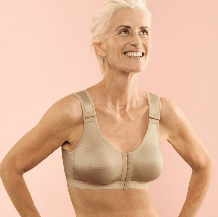 Anita Mastectomy 34A / Sand Anita Care London Lymph Relief Front Closure Bra (Sand)