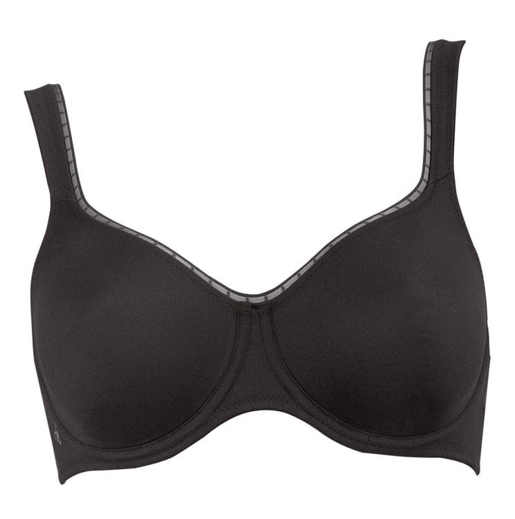 Anita Bras Anita Rosa Faia Twin Firm Underwired Bra (Black)