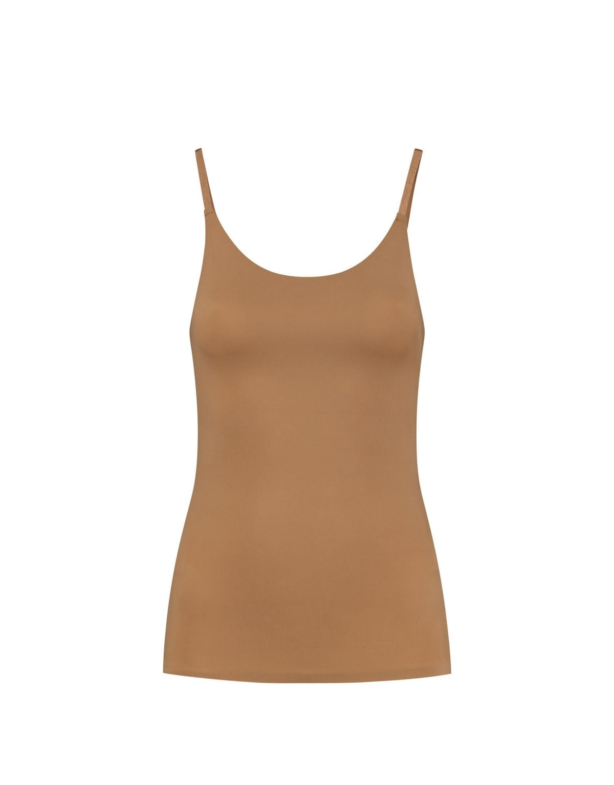 Bye Bra Shapewear Light Brown / S Bye Bra Invisible Singlet Camisole