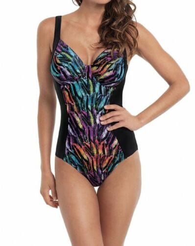 Panache Swimwear 30DD / Feather Panache Tallulah Balconnet Underwired Swimsuit