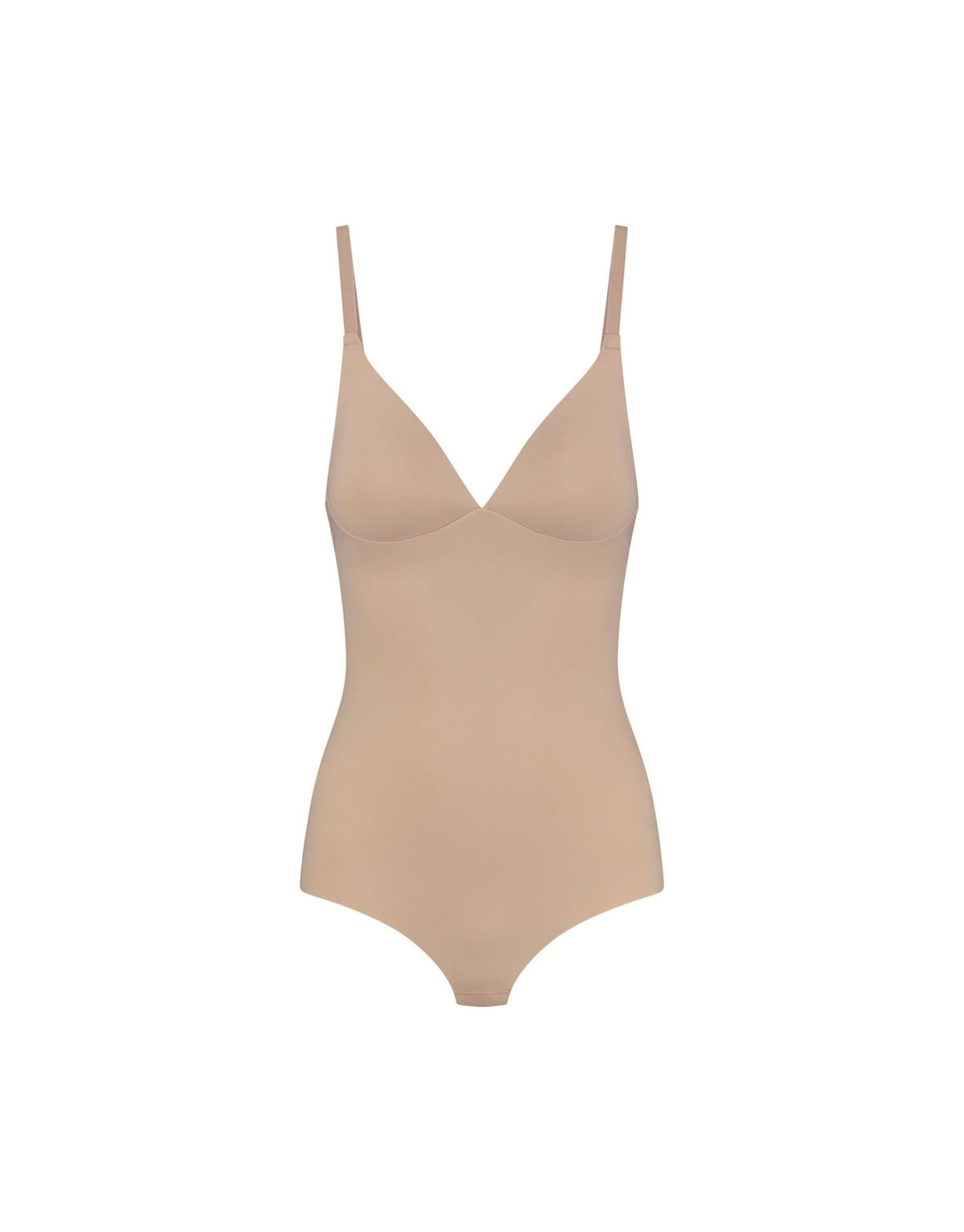 Bye Bra Shapewear Beige / S Bye Bra Sculpting Bodysuit Wire Free