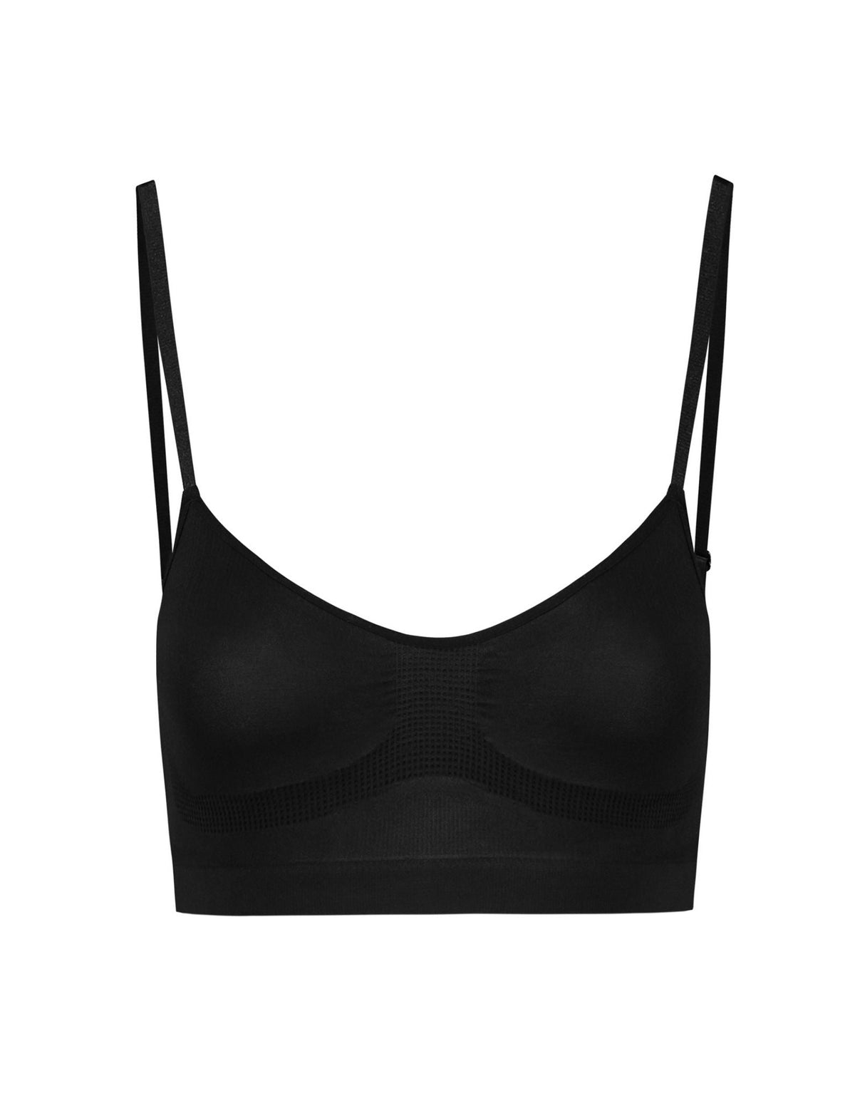 Bye Bra Bras Black / S Bye Bra Seamless Bra Top