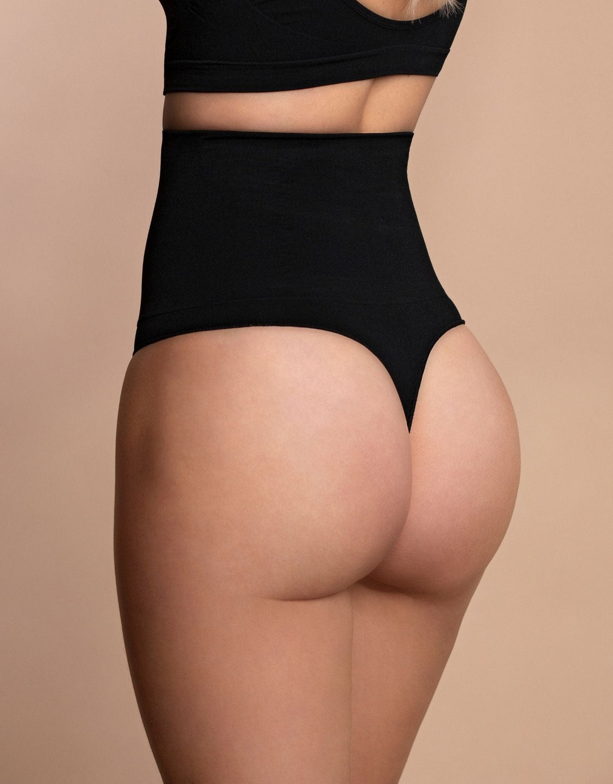 Bye Bra Thongs Bye Bra Seamless High Waist Thong