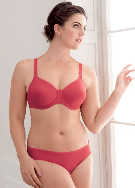 Anita Maternity Bras Anita Maternity Underwired Nursing Bra (Raspberry)